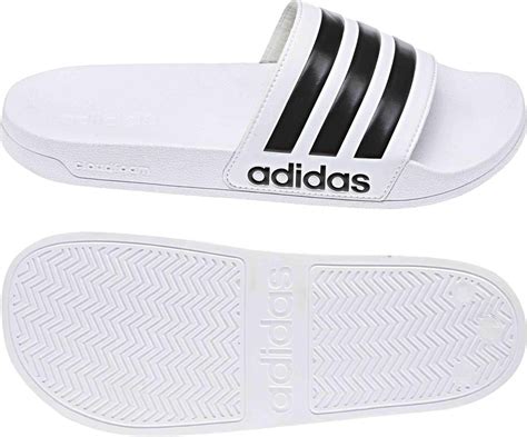 adidas badslippers wit heren|adidas sandalen slippers.